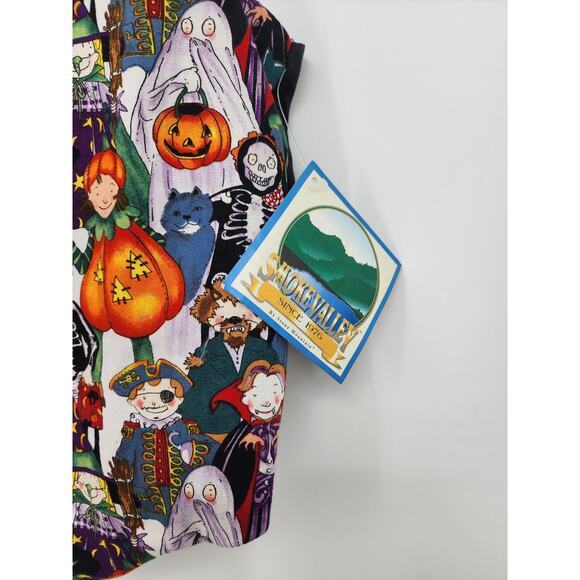 NEW Deadstock Vintage Halloween Vest‎ Holiday Size Large - Picture 5 of 6